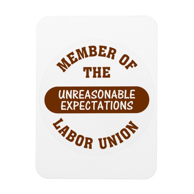 Tidsfristen för detta projekt är helt orimlig magnet (Vertikal)