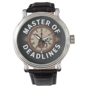 Tidsfrister Armbandsur