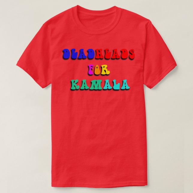 Tidsfrister för Kamala T Shirt (Design framsida)