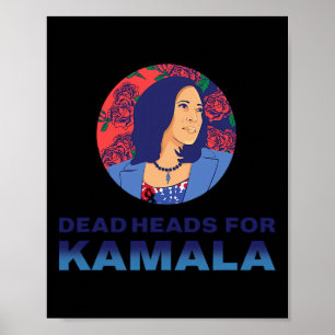 Tidsfrister för Kamala Vote Kamala Harris Wheimer  Poster