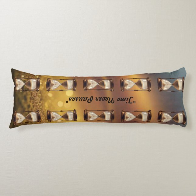 "Tidsgrundaren" Kroppskudde (Framsidan)