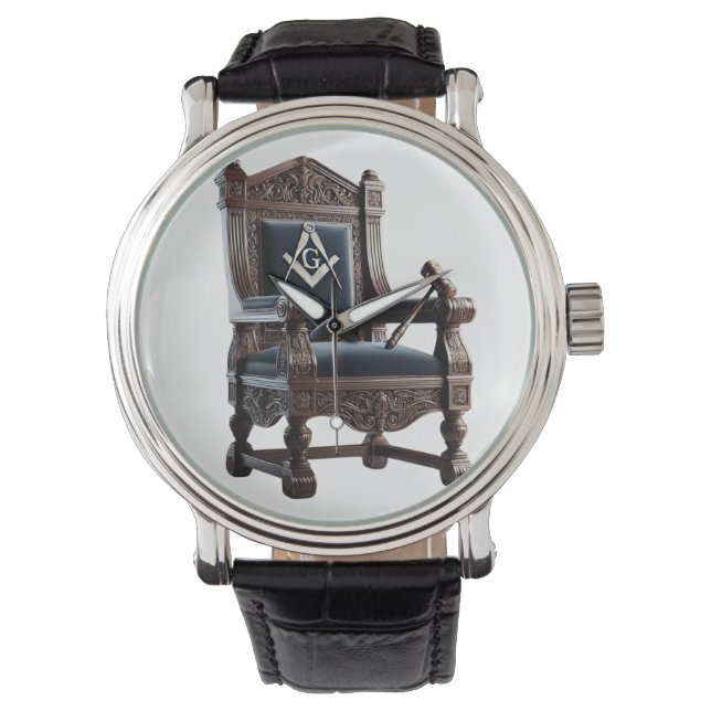 Tidshållare: Upprepa krafterna varje sekund Armbandsur (Framsida)