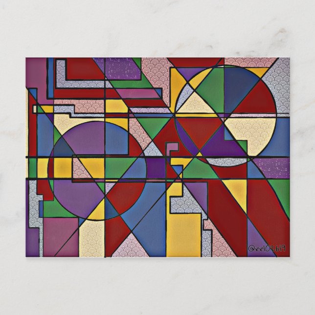 Tidshållare Vykort (Framsida)