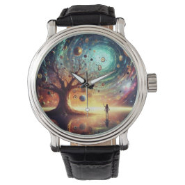 Tidshållargrova Armbandsur