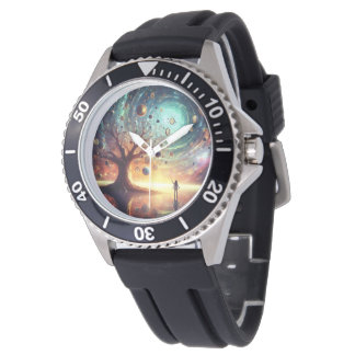 Tidshållargrova Armbandsur