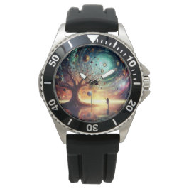 Tidshållargrova Armbandsur