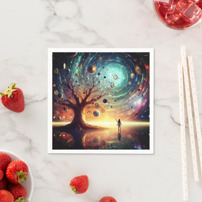 Tidshållargrova Pappersservett (Insitu)