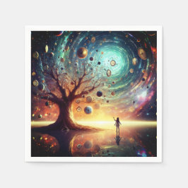 Tidshållargrova Pappersservett