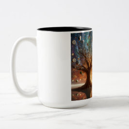 Tidshållargrova Två-Tonad Mugg