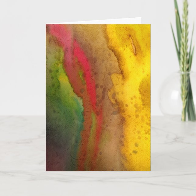 Tidshälsningskort Kort (Framsida)