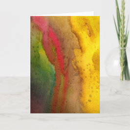 Tidshälsningskort Kort