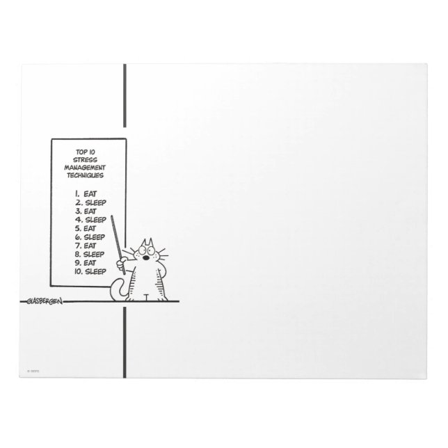 Tidshantering Anteckningsblock (Framsida)