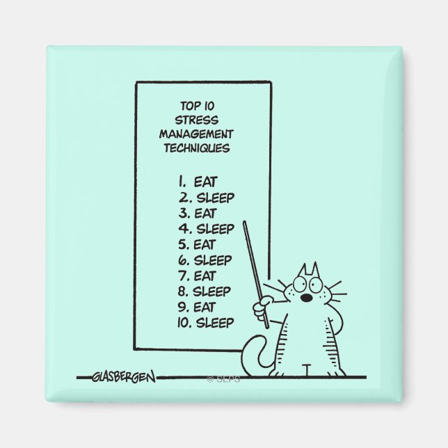 Tidshantering Magnet (Framsidan)