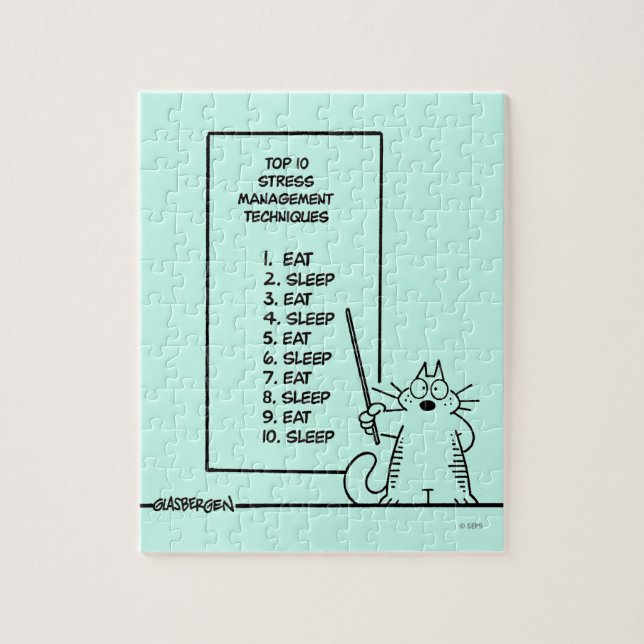 Tidshantering Pussel (Vertikal)