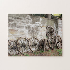 Tidshjulet Pussel, 28 cm x 36 cm, 252 bitar Pussel