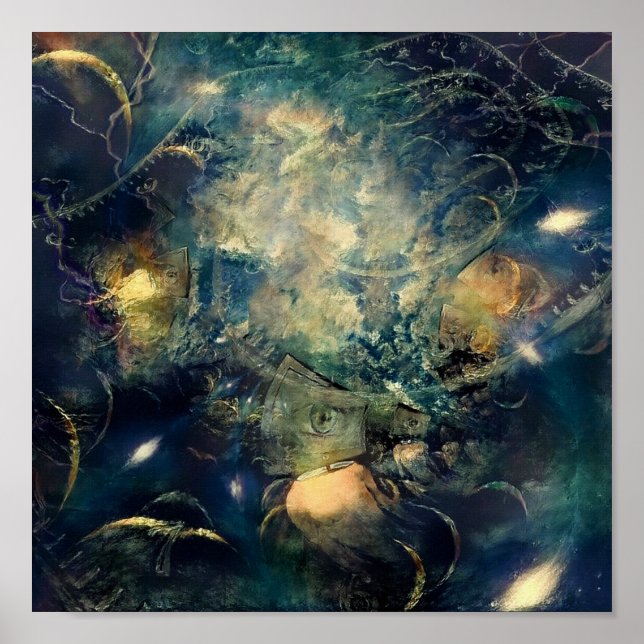 Tidsillusion Poster (Framsidan)