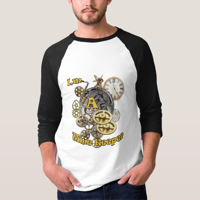 Tidsinnehavare T-shirt (Framsida)