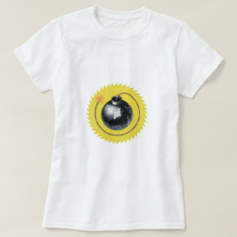Tidsinställd Bomb På väg Att Sprängas T Shirt