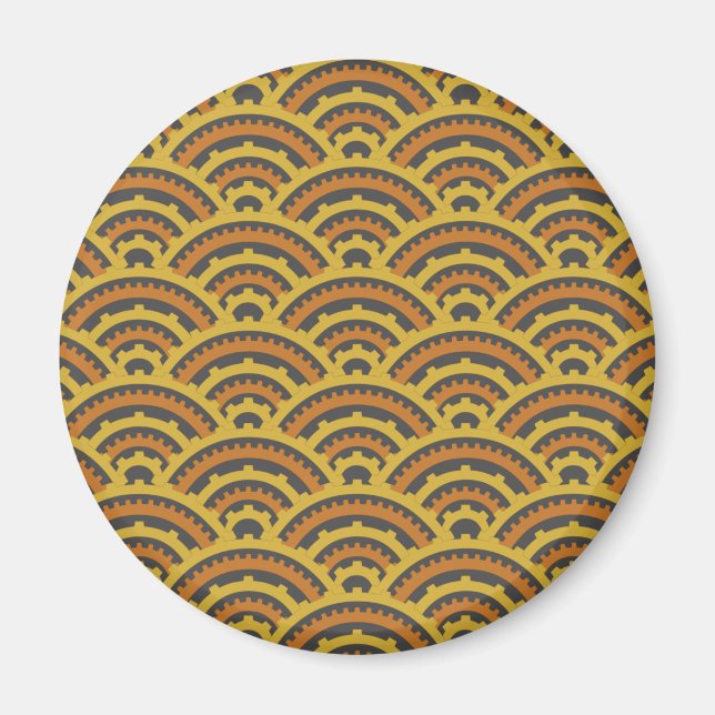 Tidsinställningens magnet (Framsidan)