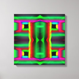 Tidsintervall Canvastryck