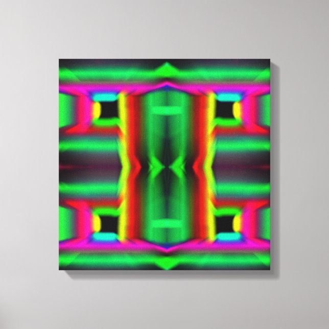 Tidsintervall Canvastryck (Framsida)