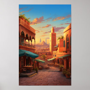 Tidsintervall: Marrakechavs Enduring Charms #1 Poster