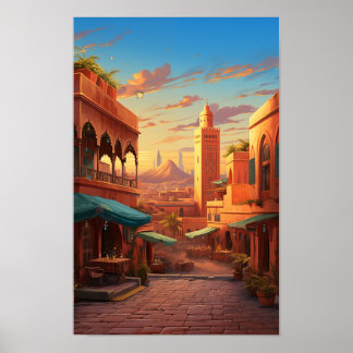 Tidsintervall: Marrakechavs Enduring Charms #1 Poster