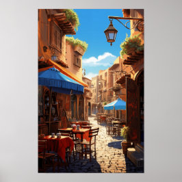 Tidsintervall: Marrakechavs Enduring Charms #3 Poster