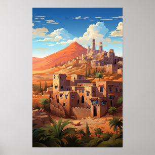 Tidsintervall: Marrakechavs Enduring Charms #4 Poster