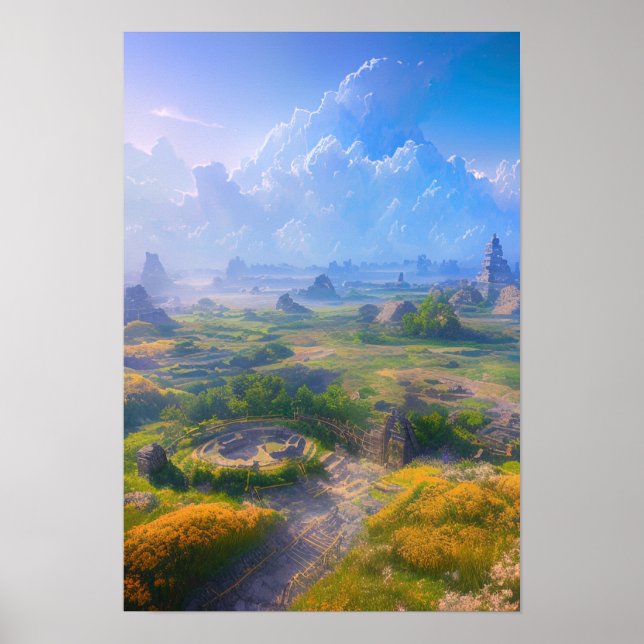 Tidsintervall Poster (Framsidan)