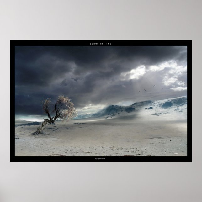 Tidsintervall Poster (Framsidan)