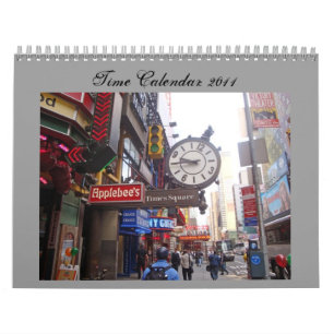 Tidskalender 2011 kalender