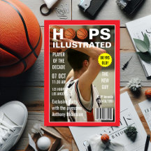 Tidskrifts kändis basket födelsedagsfest foto