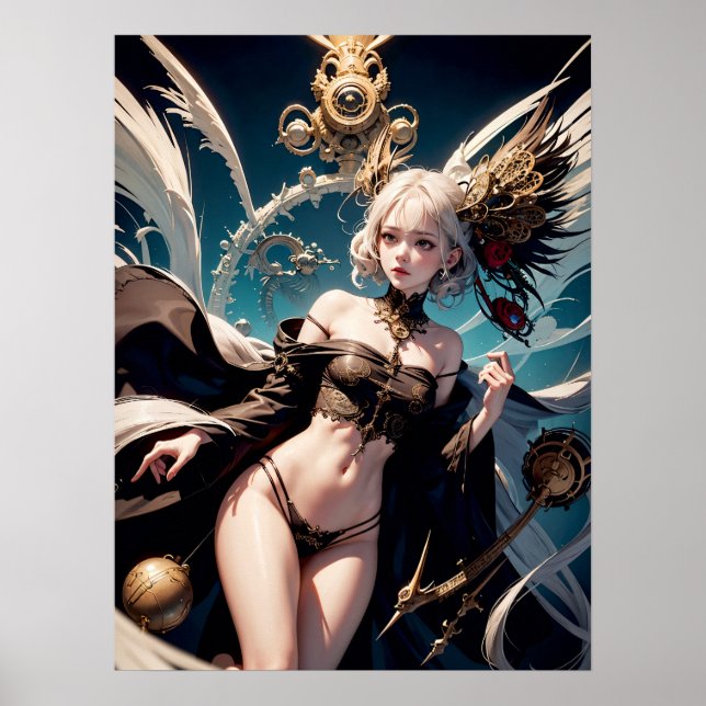 Tidskydd: Eternvigil Poster (Framsidan)