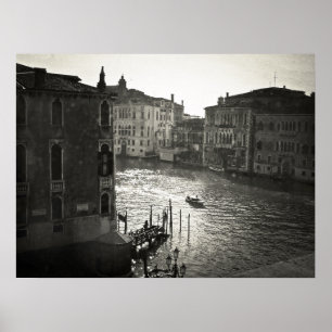 TIDSLESS VENICE Poster