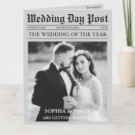 Tidslinje för nyhetsrapportering och inbjudan om p