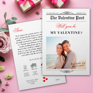 Tidslinje för nyhetsrapportering om valentines day inbjudningar