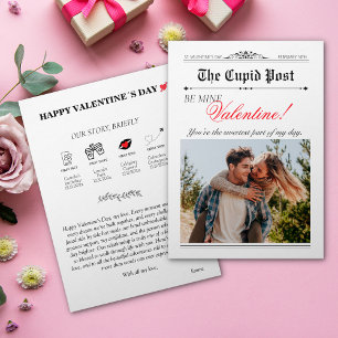 Tidslinje för nyhetsrapportering om valentines day inbjudningar
