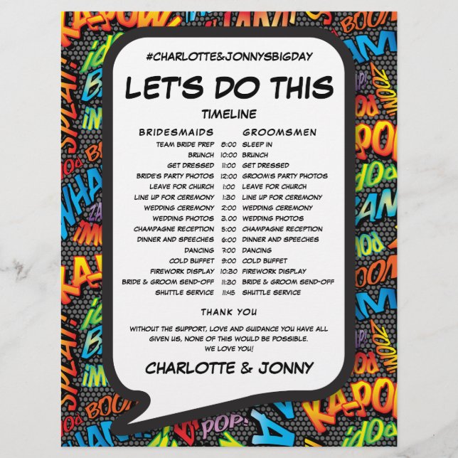 Tidslinje för tidtabell för tidsplanen för det mod (Framsida)