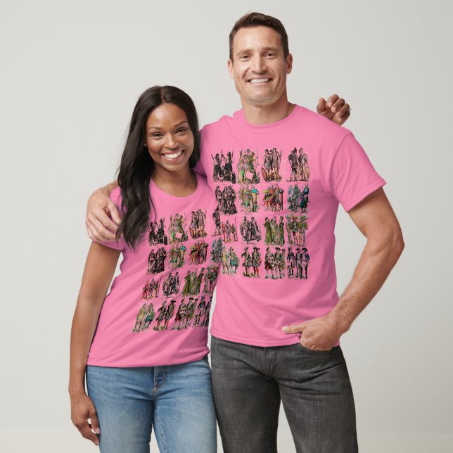 Tidslinje T-shirt (Unisex)