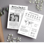 Tidslinjeflö för bröllopsprogram Tidslinje<br><div class="desc">Få bröllop att framträda med ett tidningsprogram för bröllopsdag! Roligt och unikt sätt att visning ett bröllop-schema. Programmet omfattar tidslinjen bröllop bord,  tackkort,  utlysning av bröllop utan nätanslutning,  gästresor i bröllop karta osv.</div>