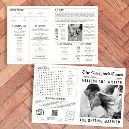 Tidslinjegrafik för Bröllopsprogrammet Tidslinje Kort