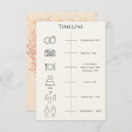 Tidslinjeordning för evenemangsprogrammet Heart Lö Inbjudningar