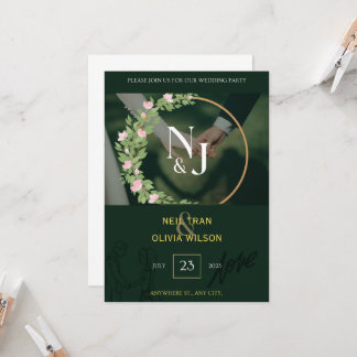 Tidslös arvsel: Blommigtens inbjudan till bröllop