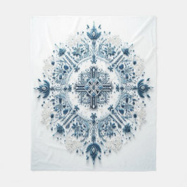 Tidslös broderiy #1 fleecefilt