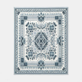 Tidslös broderiy #5 fleecefilt