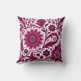 Tidslös broderiy #7 kudde