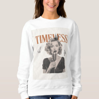 Tidslös, estetisk Chic, pop Music Vintage Kvinnor T Shirt