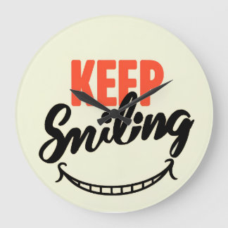 Tidslös murklocka stor klocka