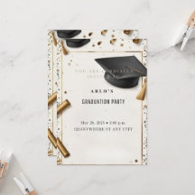 Tidslös uppnående: Studentmössa för Elegant